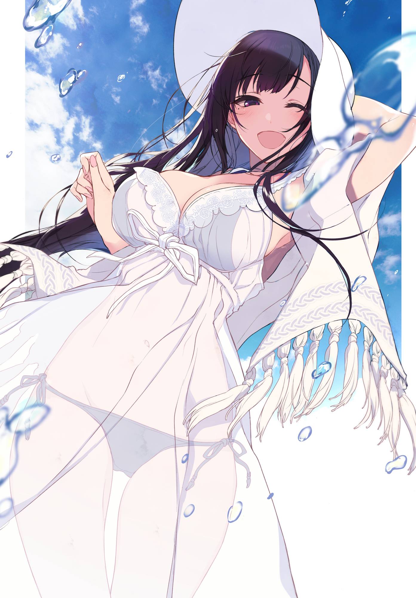 　　　･ｰ―着衣が透けた画像8―ｰ･　 [無断転載禁止]©bbspink.com	->画像>1178枚 