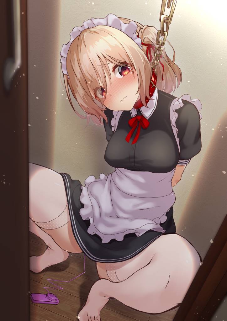 首輪をしている女の子の画像  Part.2 [無断転載禁止]©bbspink.com	->画像>152枚 