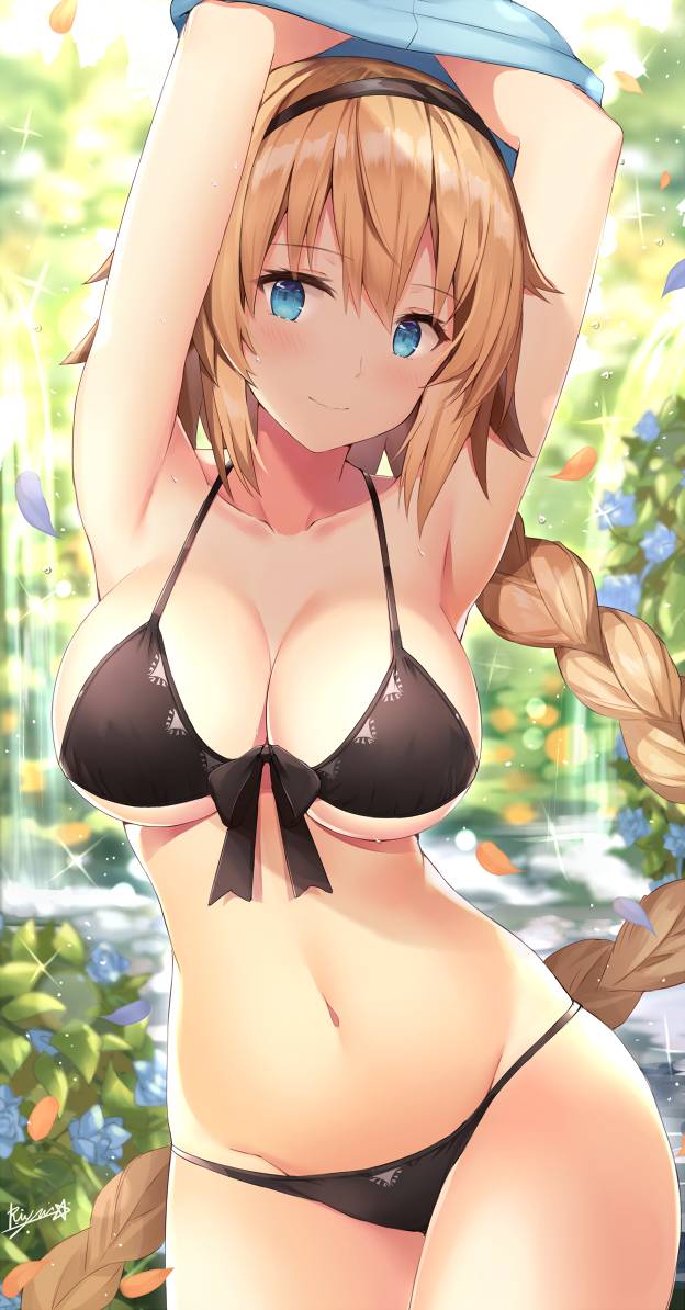 二次 Fate Grandorder オルレアンの聖処女ジャンヌ ダルクのエロ画像まとめ No 02 枚 二次 Fate Grandorder オルレアンの聖処女ジャンヌ ダルクのエロ画像まとめ No 02 枚