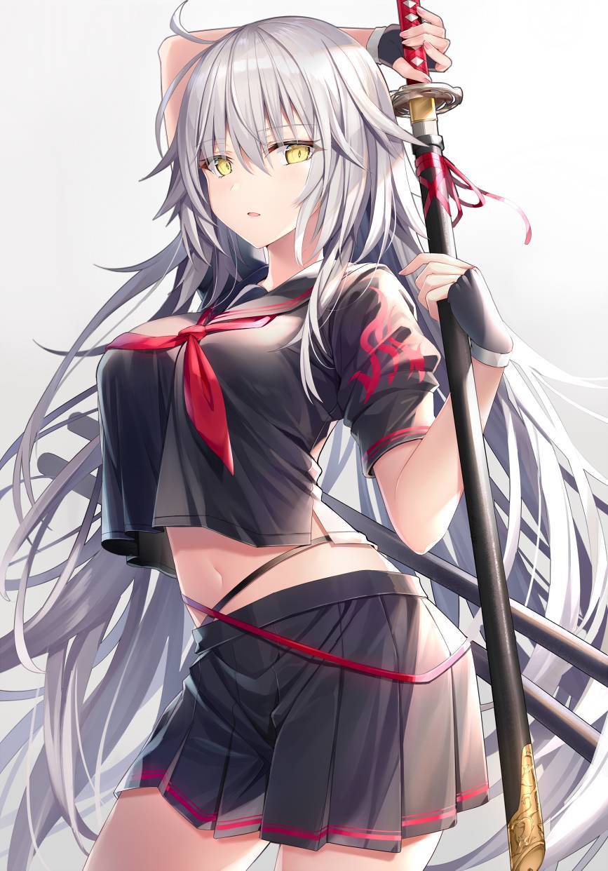 二次 Fate Grandorder ジャンヌ ダルク オルタ のエロ画像まとめ No 07 枚
