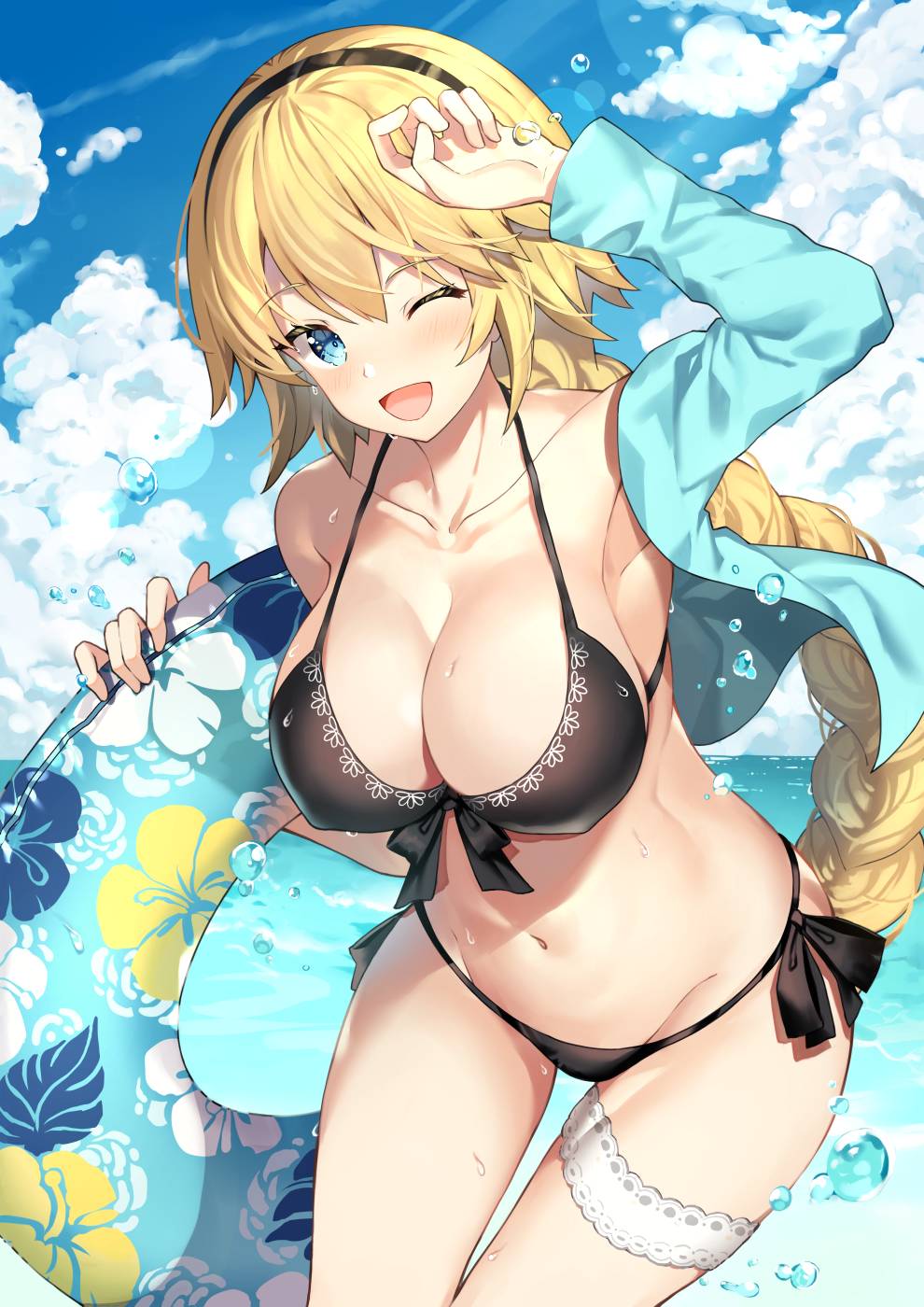 二次 Fate Grandorder オルレアンの聖処女ジャンヌ ダルクのエロ画像まとめ No 05 枚
