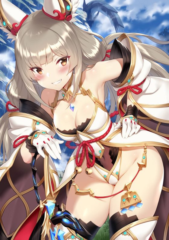 【二次】ゼノブレイド2 (Xenoblade2)のドえっちなブレイドたちの画像まとめ！No.04【20枚】