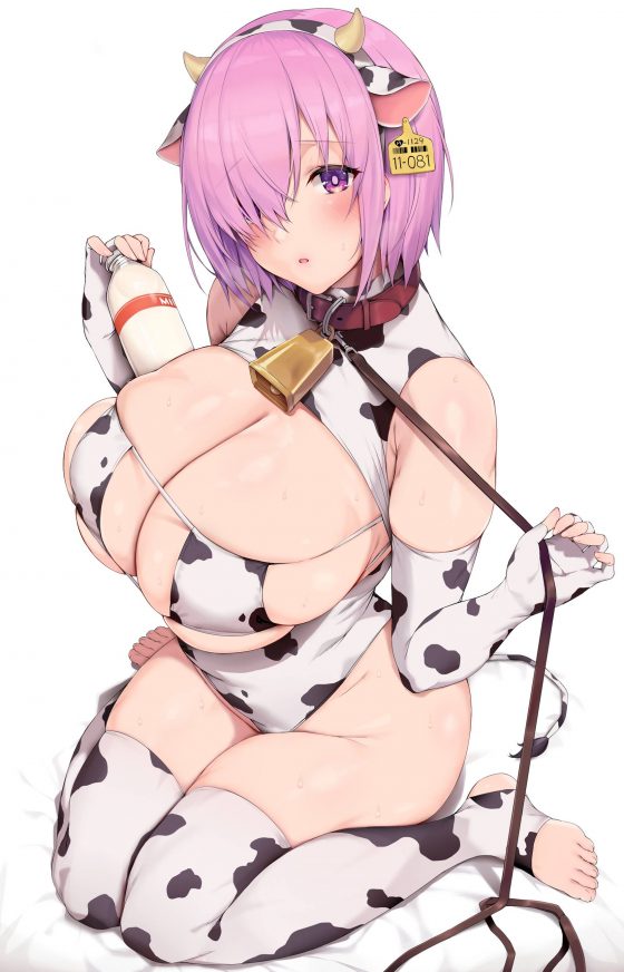 【二次画像】本物の乳牛にも負けないセクシーな牛柄ビキニ画像まとめ！No.05【20枚】