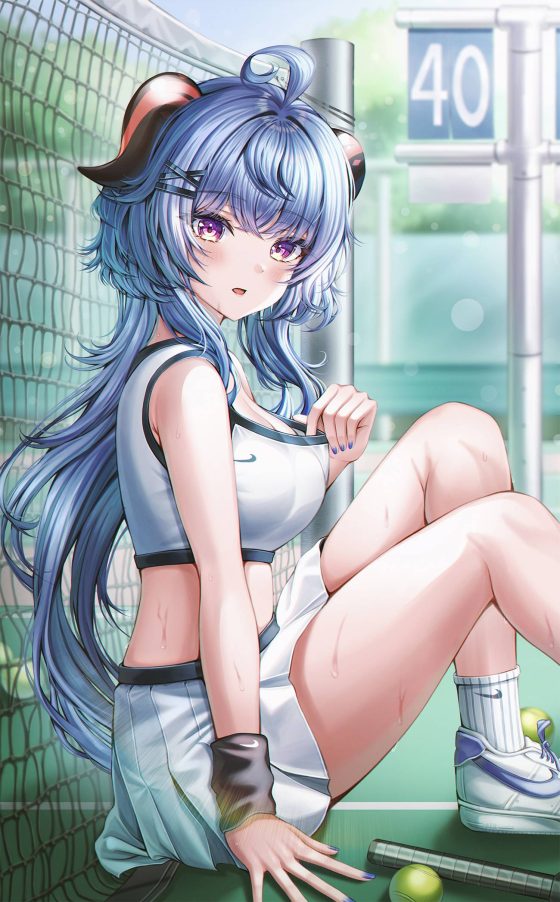 【二次エロ】原神、月海亭の秘書である甘雨ちゃんと秘密の残業がしたくなる画像まとめ！No.22【20枚】