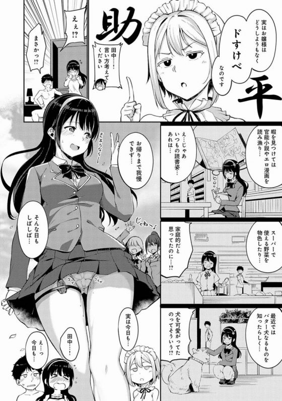 エロ漫画 私の相手も していただけませんか 西園寺家の華麗なる性活 後編 枚